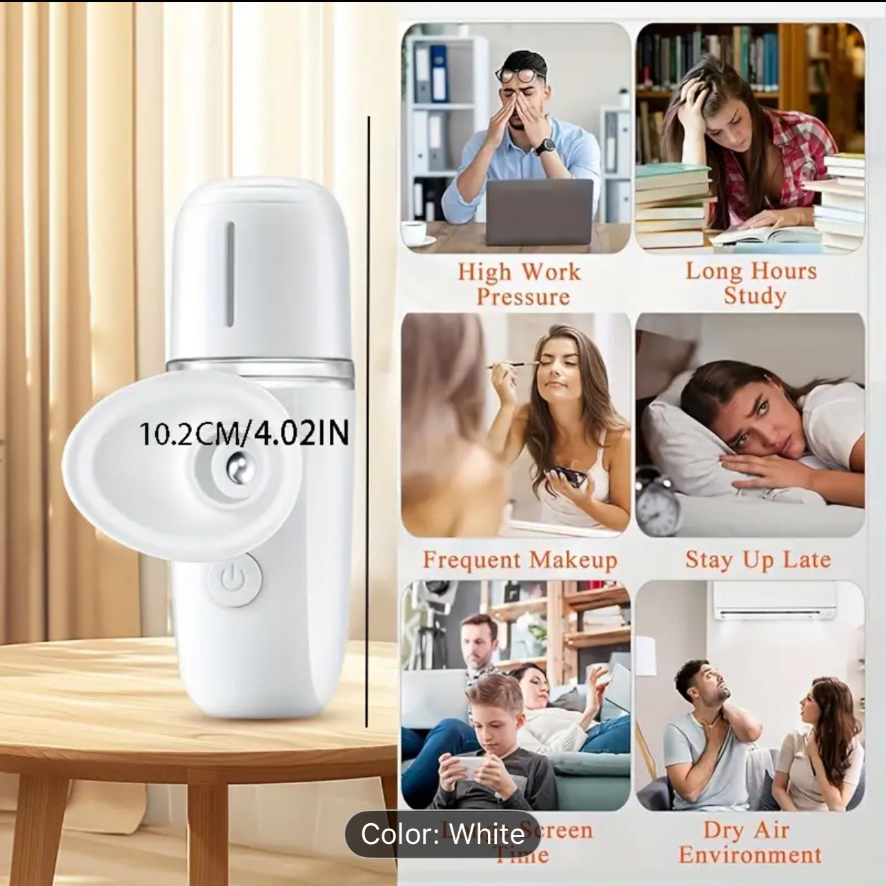 Eye Humidifier - Portable