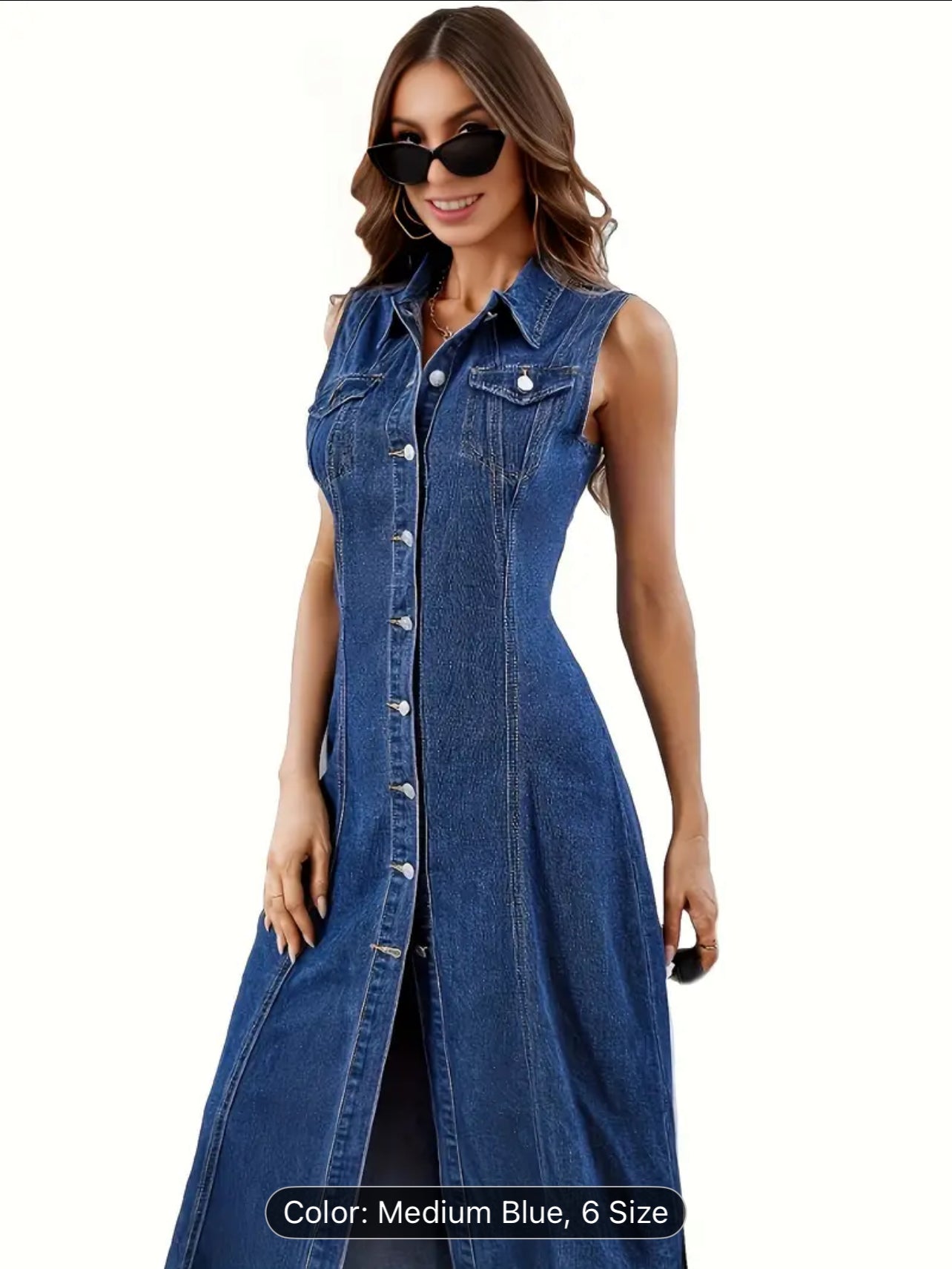 Women's Long Riding Jeans Clip