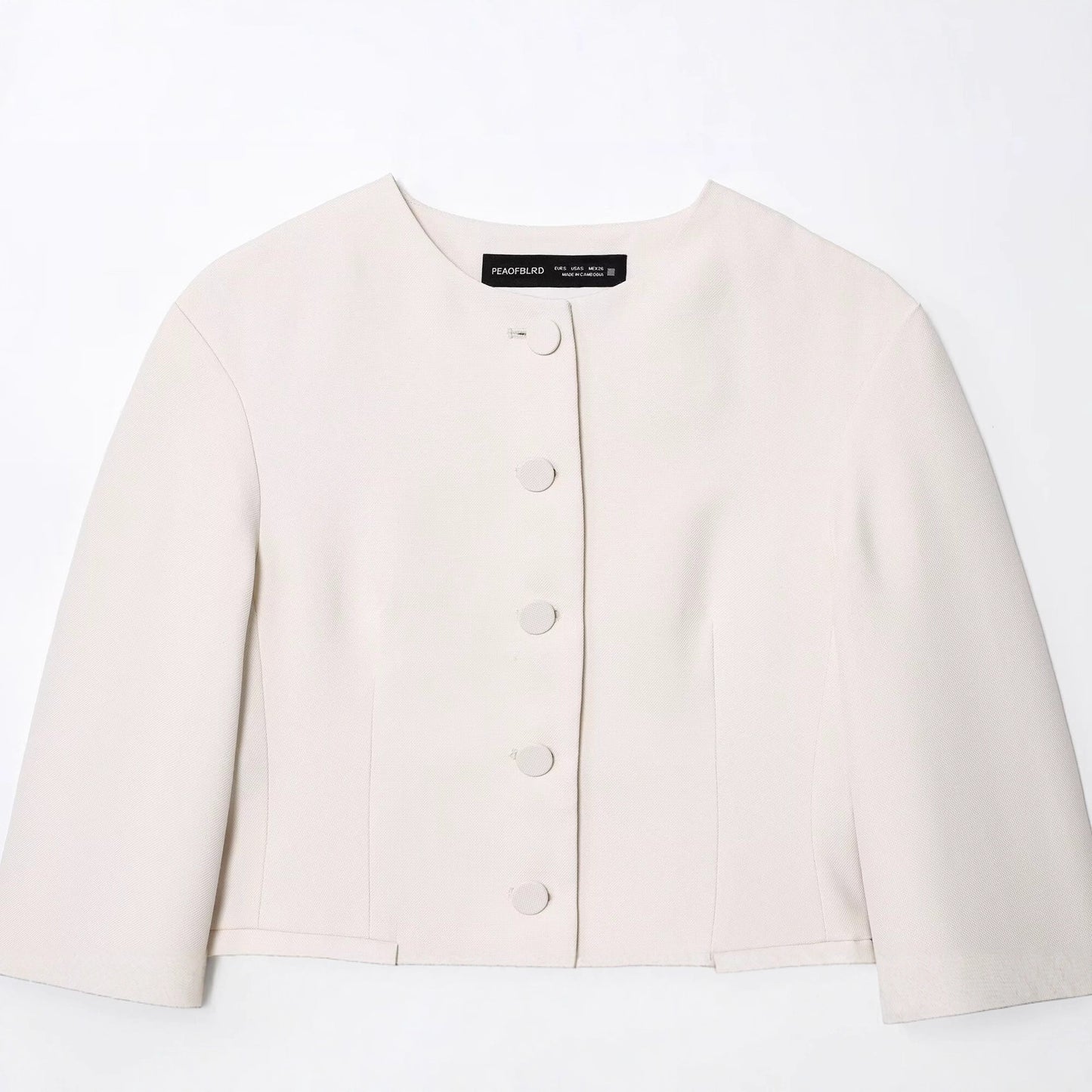 Women’s Waist-Cinched Single Breasted Blazer