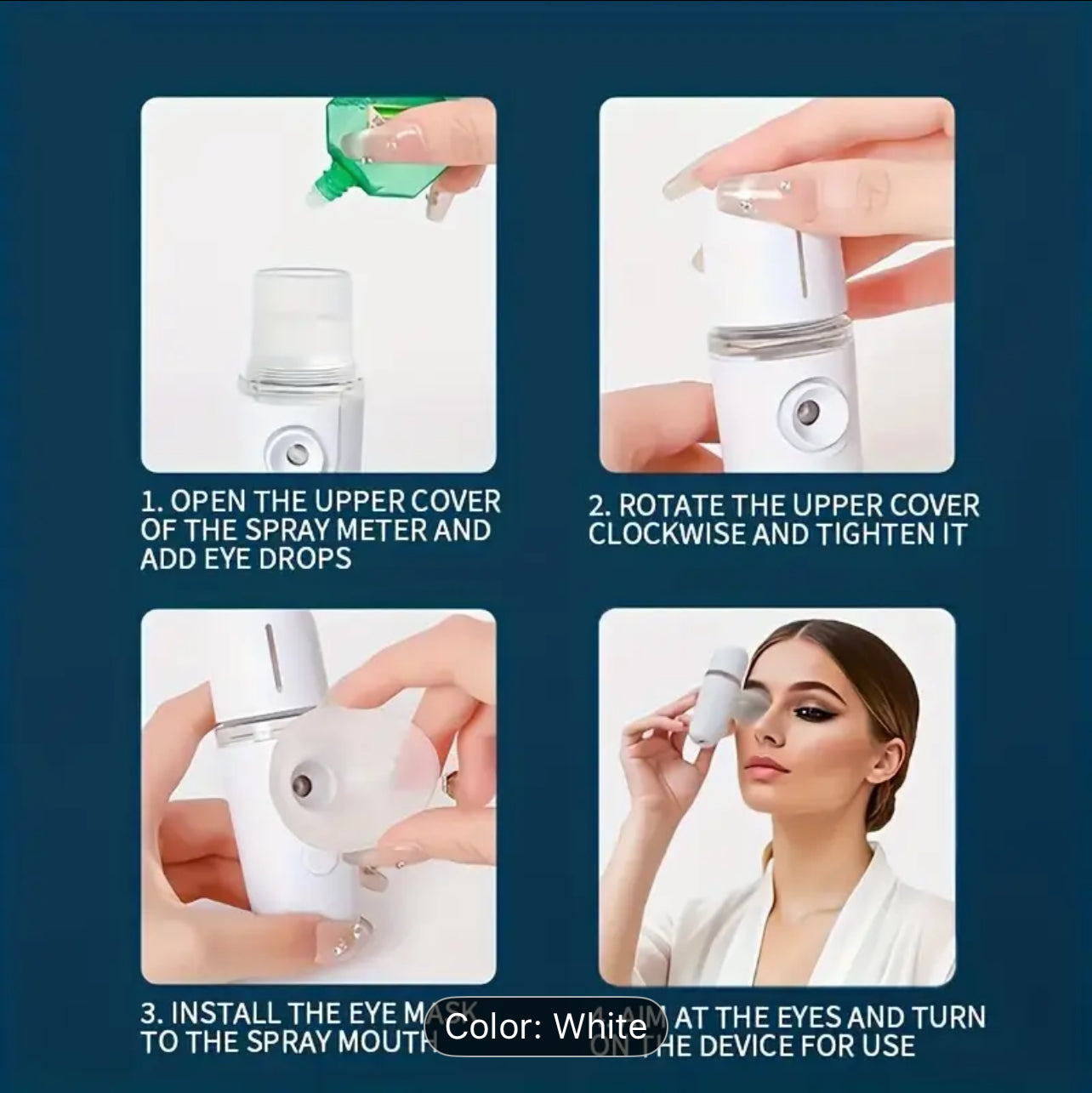 Eye Humidifier - Portable