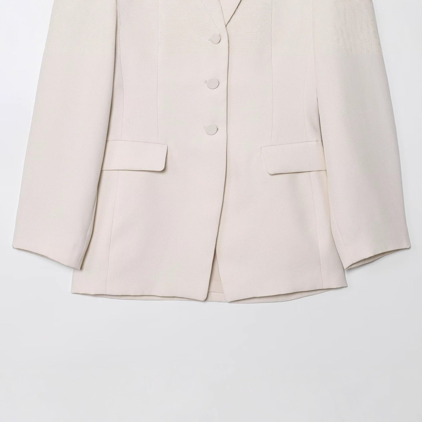 Women’s Waist-Cinched Single Breasted Blazer