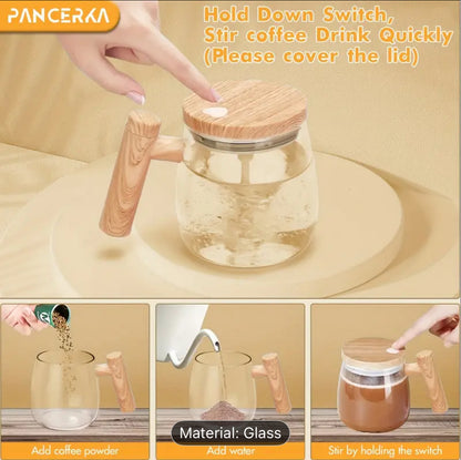 Self-Stirring Mug - High