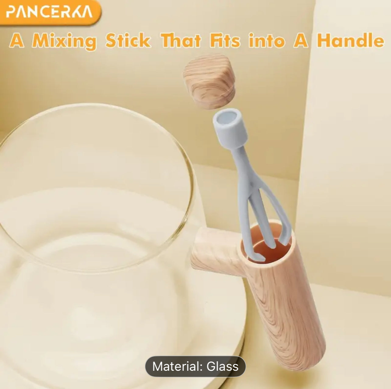 Self-Stirring Mug - High