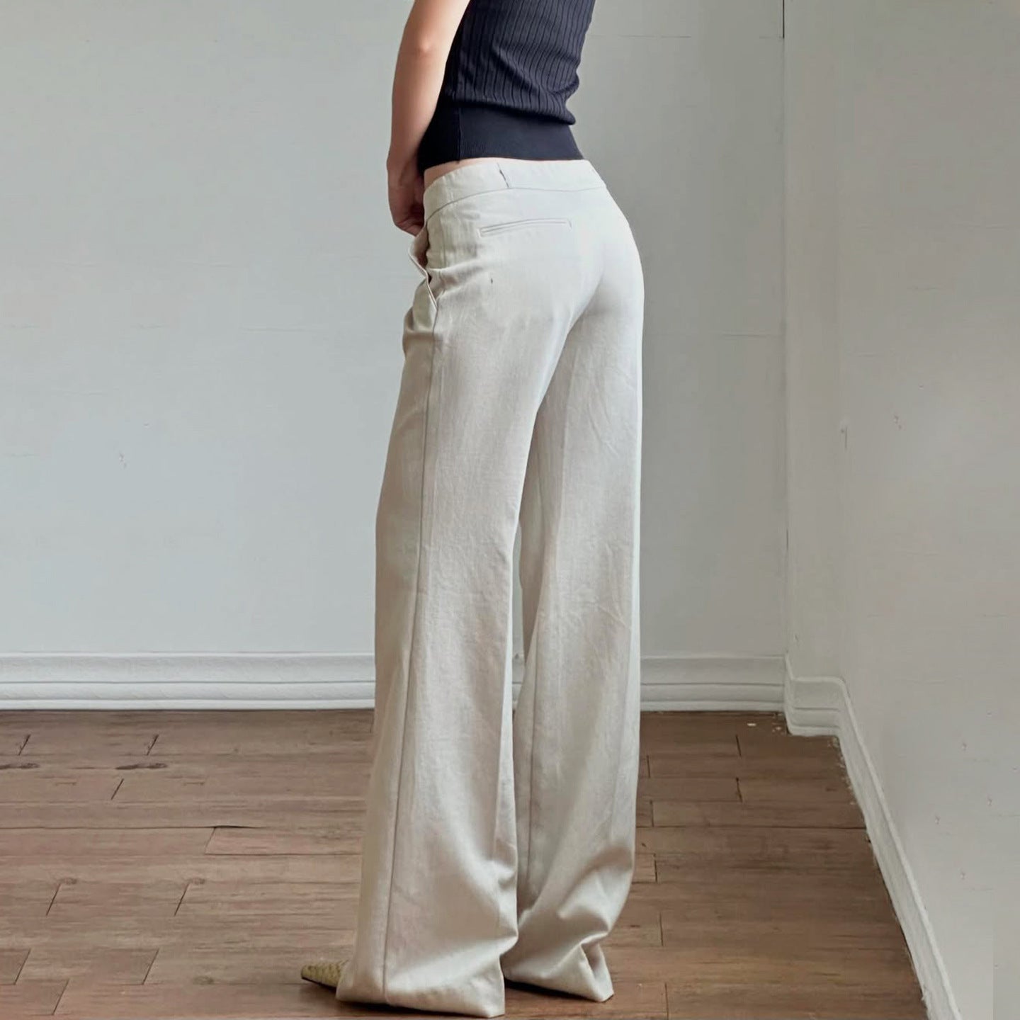 Women’s Low Waist Loose Casual Trousers