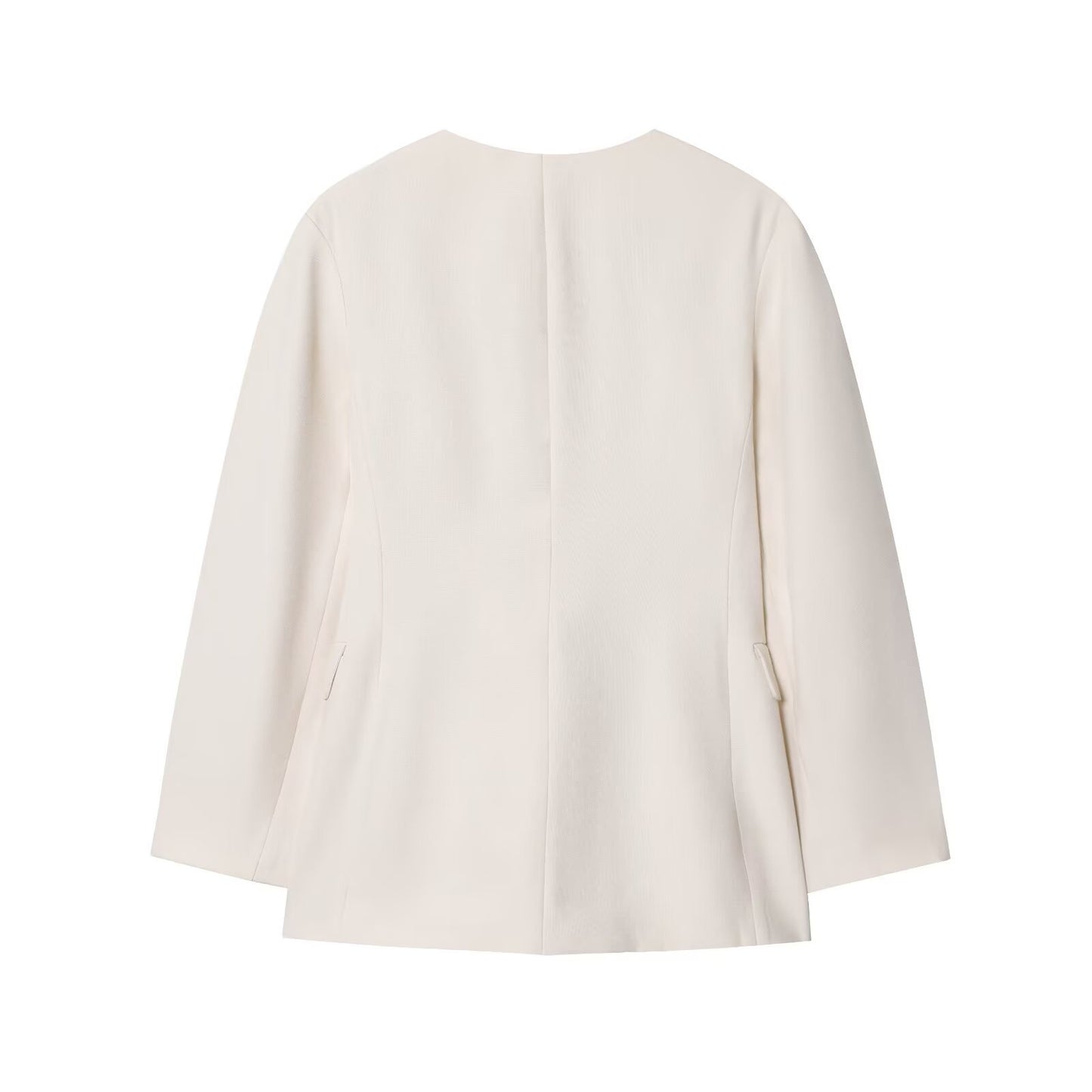 Women’s Waist-Cinched Single Breasted Blazer