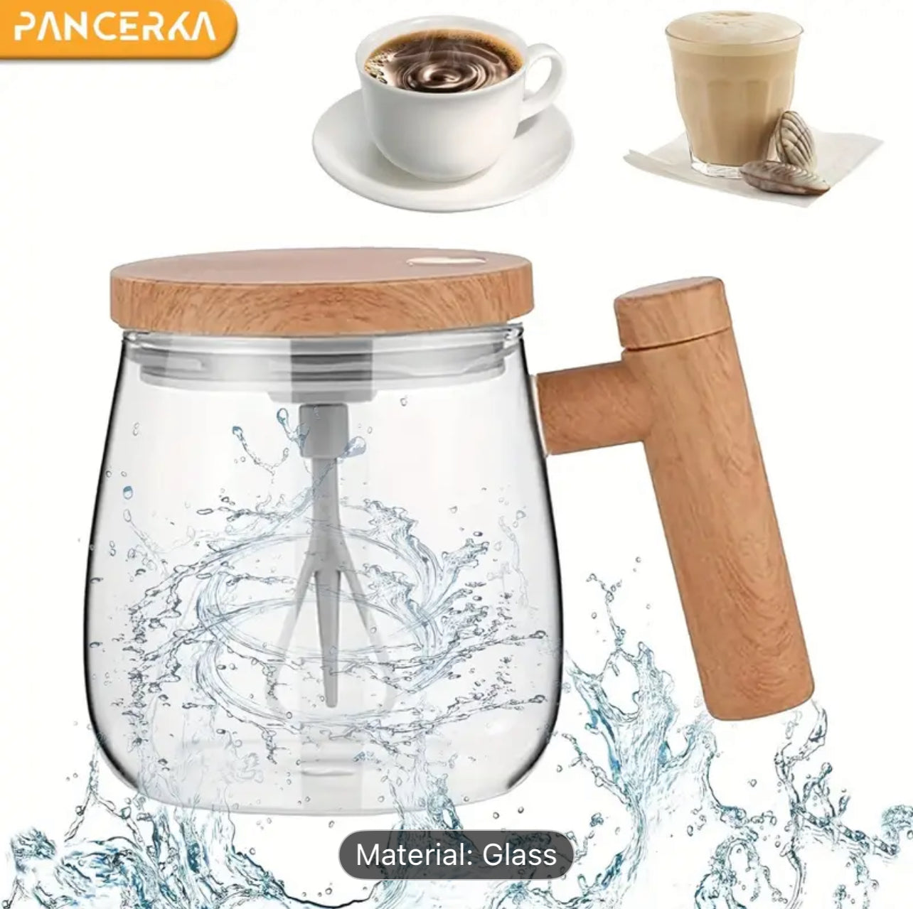 Self-Stirring Mug - High