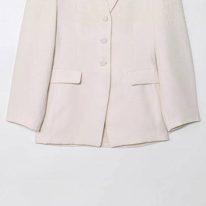 Women’s Waist-Cinched Single Breasted Blazer
