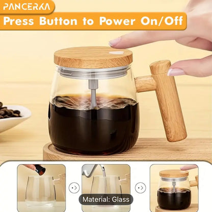 Self-Stirring Mug - High